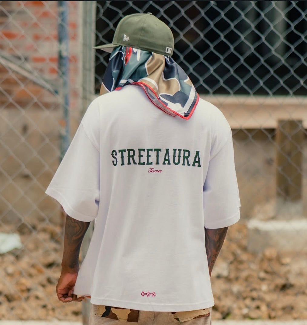 Distorted Camo Silk Bandana